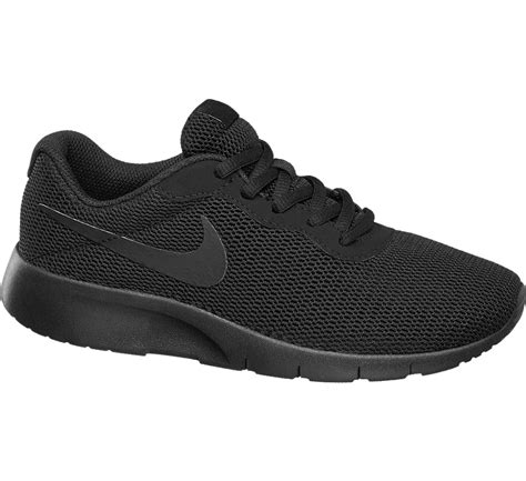 schwarze nike schuhe tanjun 36